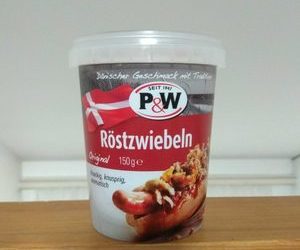 Röstzwiebeln – P&W – 150g